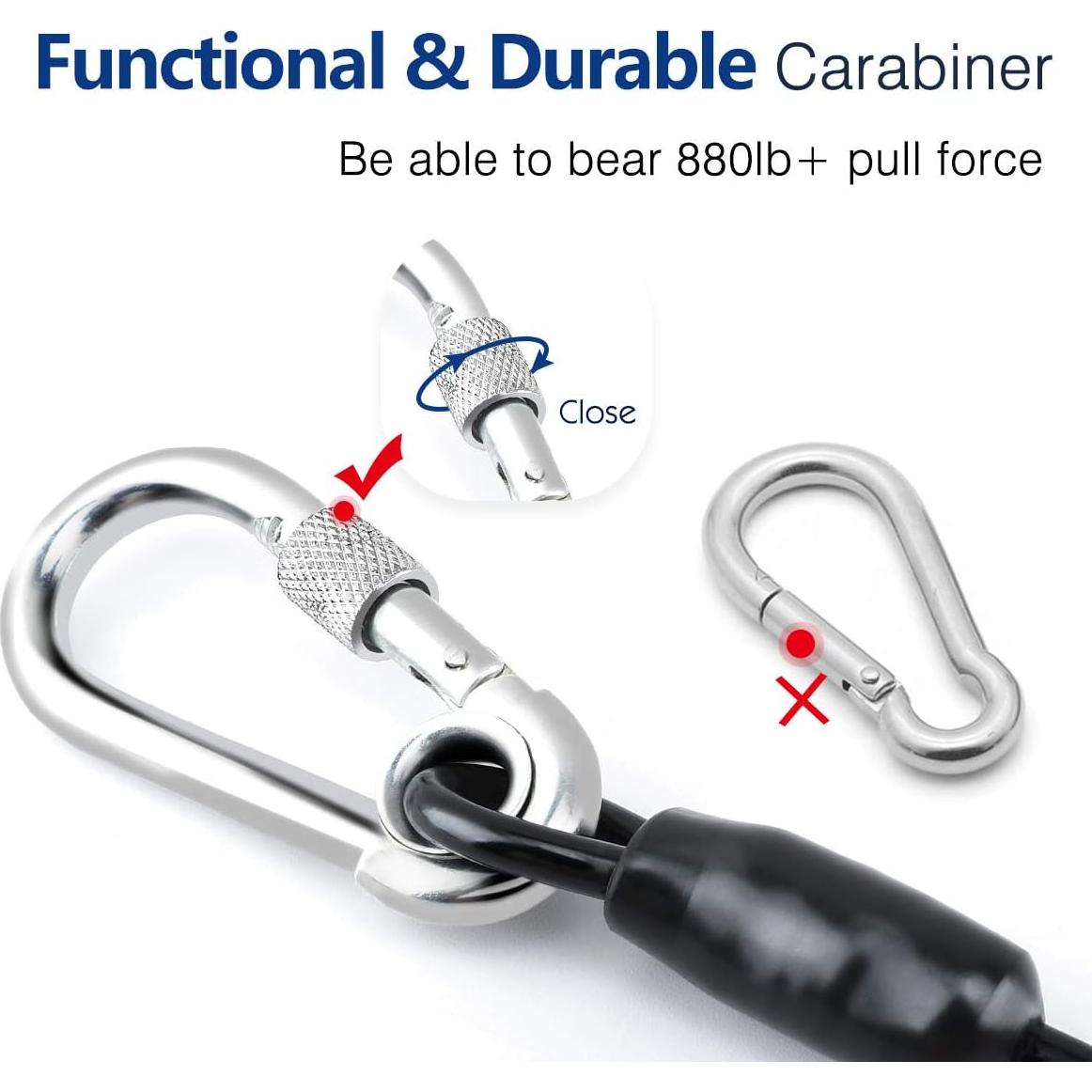 Cinturón de Seguridad para Perros Pawaboo 81 cm Negro