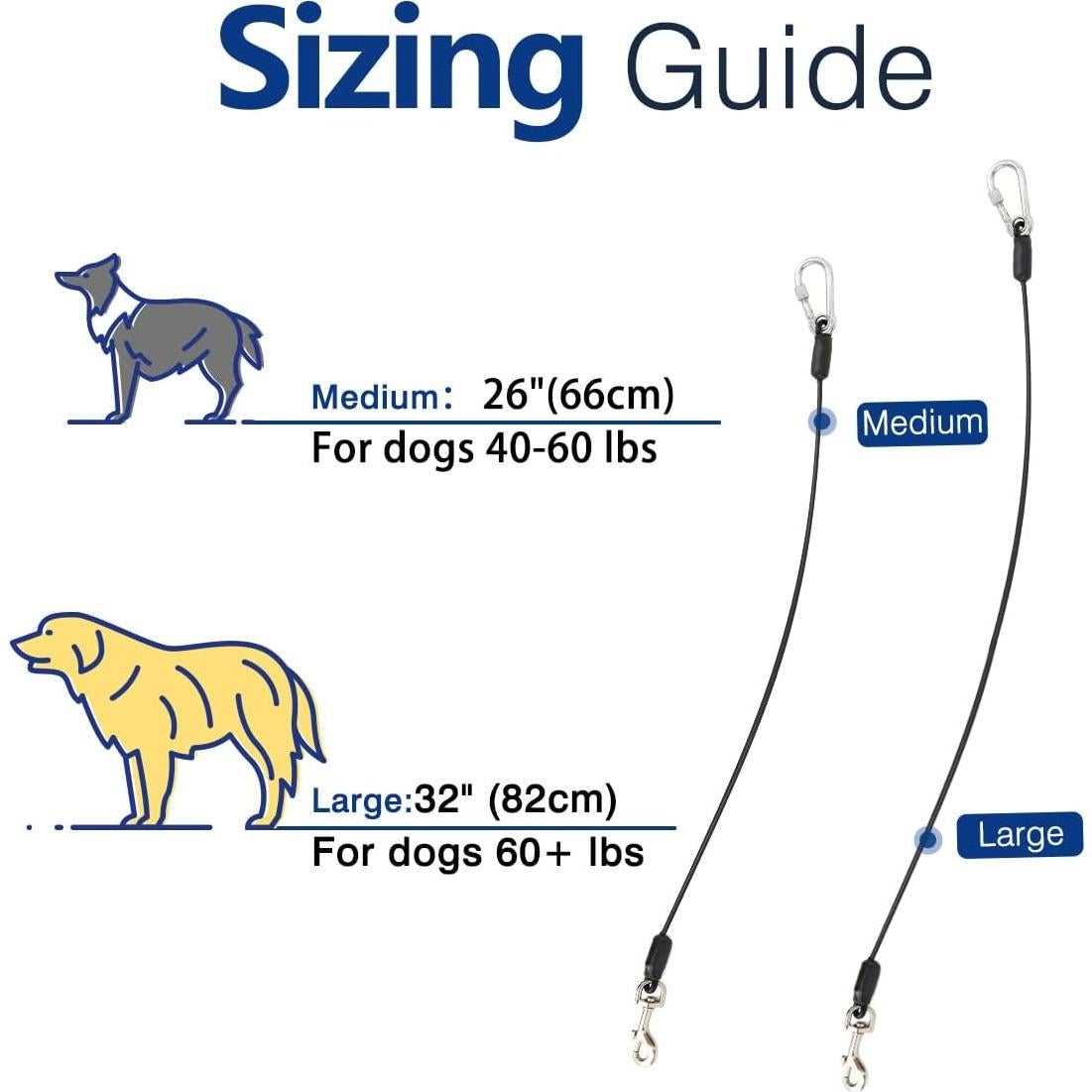 Cinturón de Seguridad para Perros Pawaboo 81 cm Negro