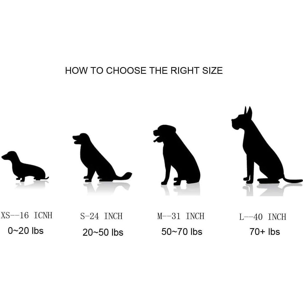 Cinturón de Seguridad para Perros Timwaygo 80 cm Doble Clip