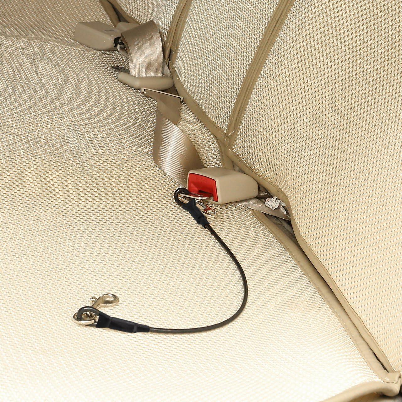 Cinturón de Seguridad para Perros Timwaygo 80 cm Doble Clip