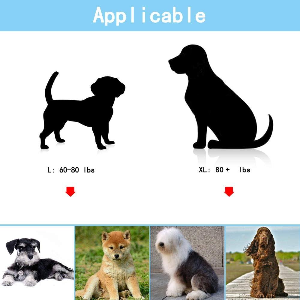 Cinturón de Seguridad para Perros YuCool 76.2 y 88.9 cm