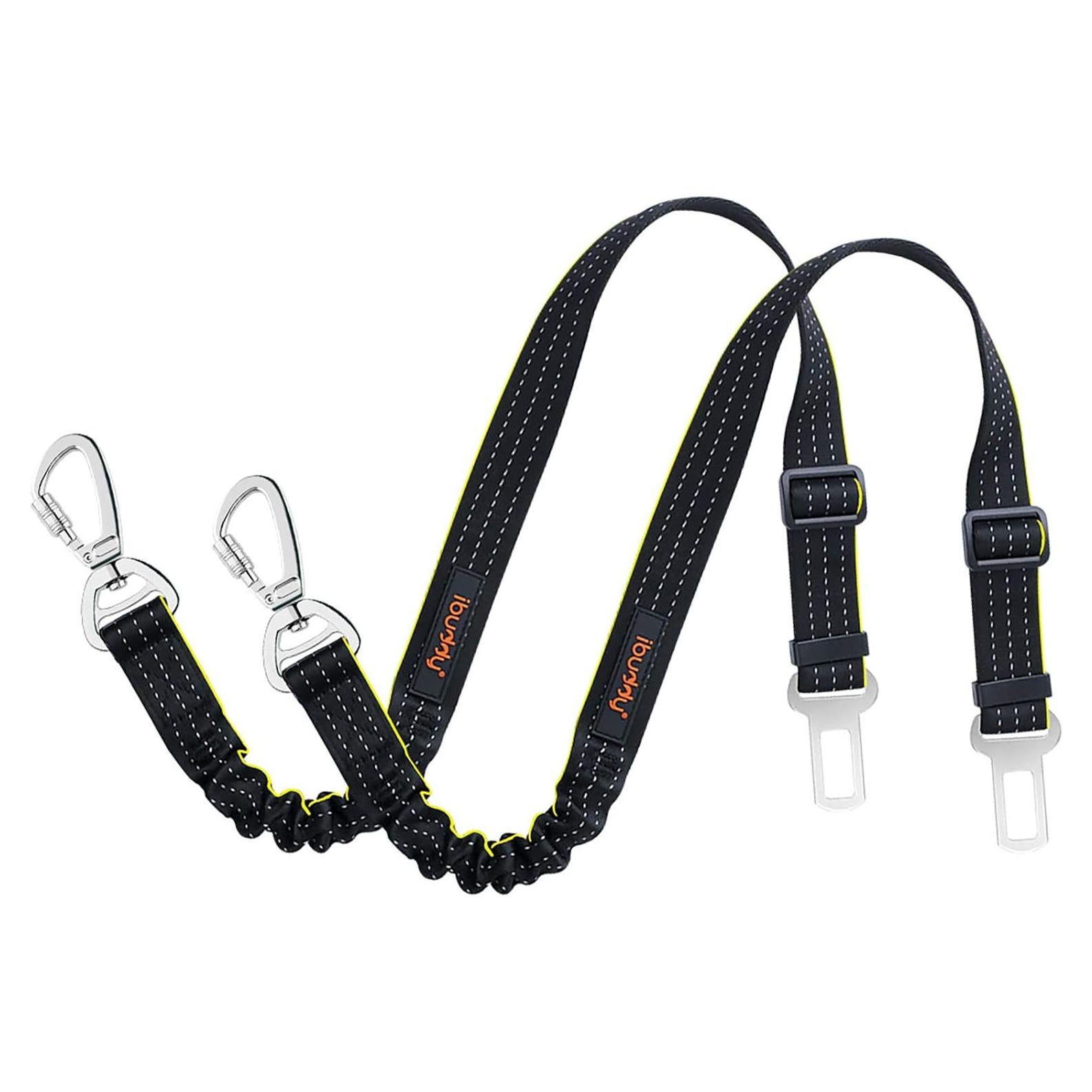 Cinturón de Seguridad para Perros iBuddy Ajustable 61.8-75.9 cm