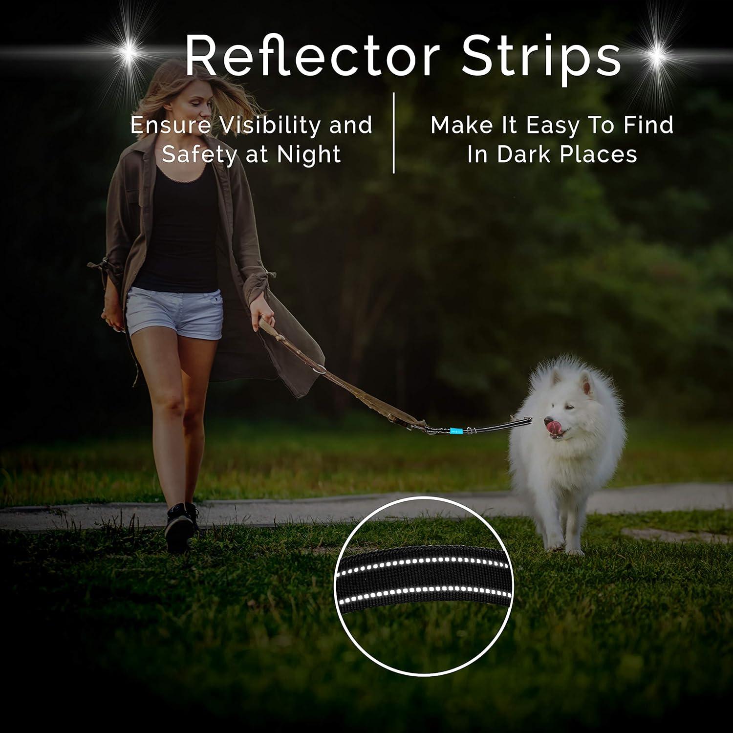 Cinturón de Seguridad para Mascotas Duke & Dixie - Ajustable 66-109 cm