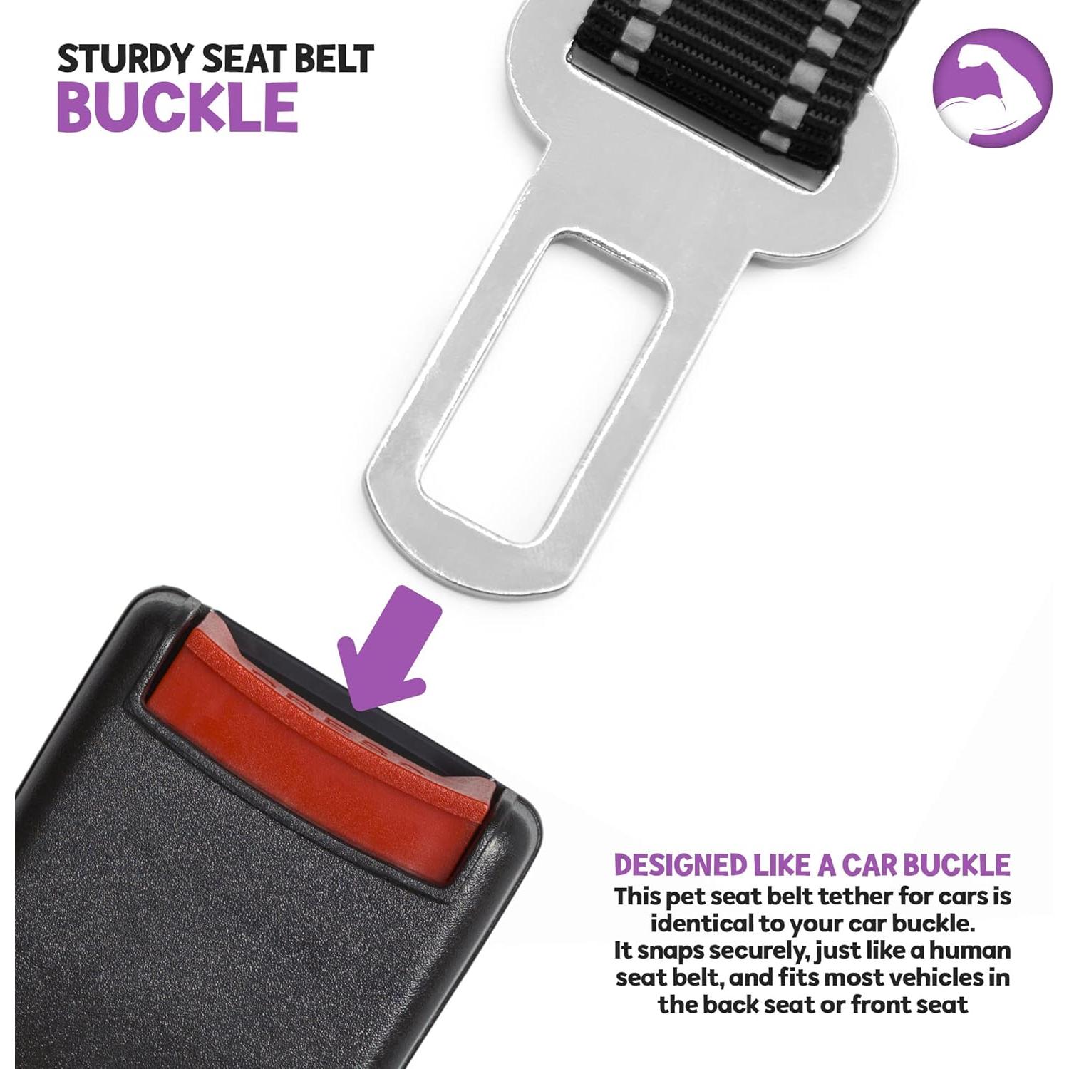 Cinturón de Seguridad para Perros Poodle Pet Extra Grande