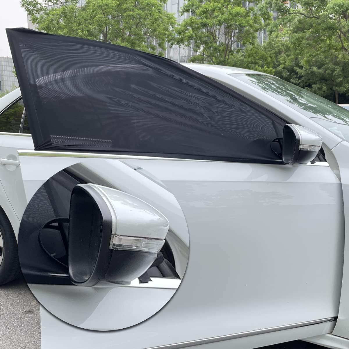 Cubierta de Ventana Frontal Soulian 40 cm 2Pack Anti-UV