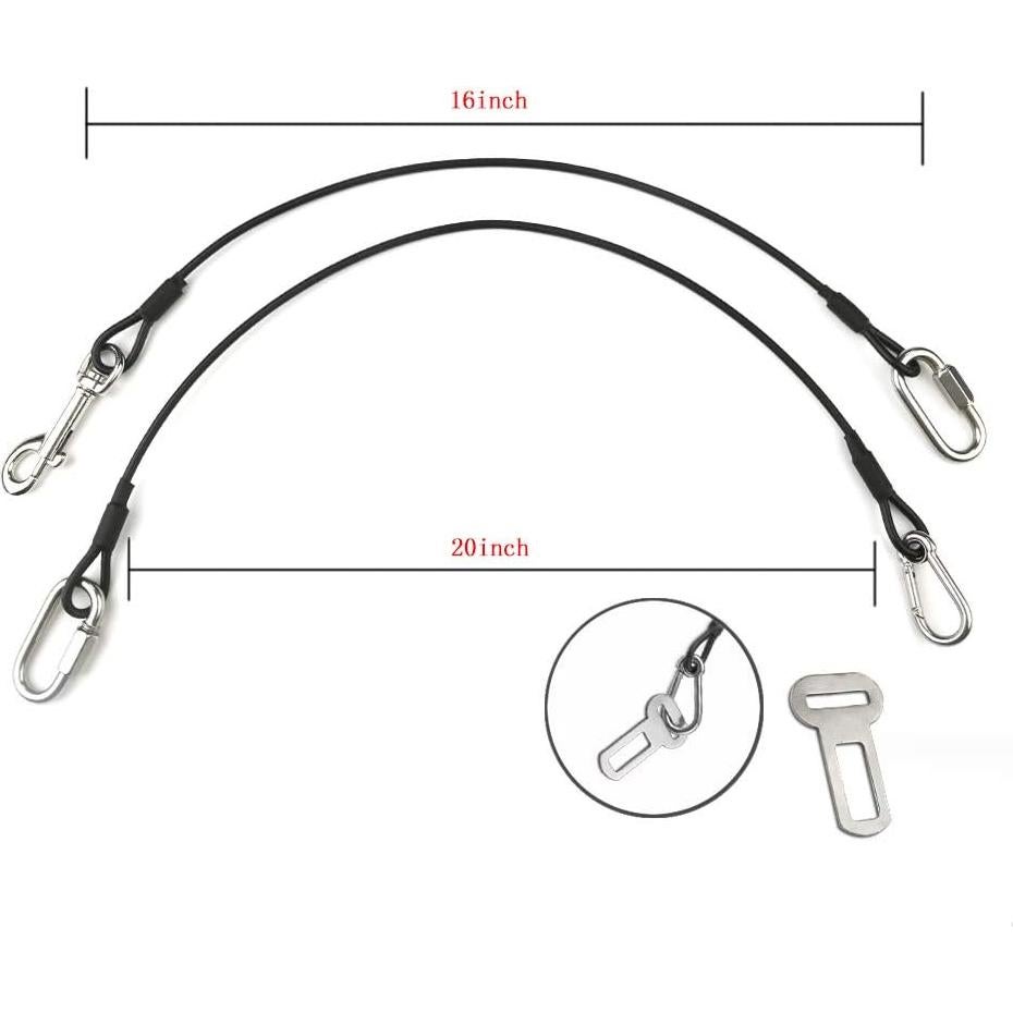 Cinturón de Seguridad para Perros Sonku - Ajustable 40-102 cm