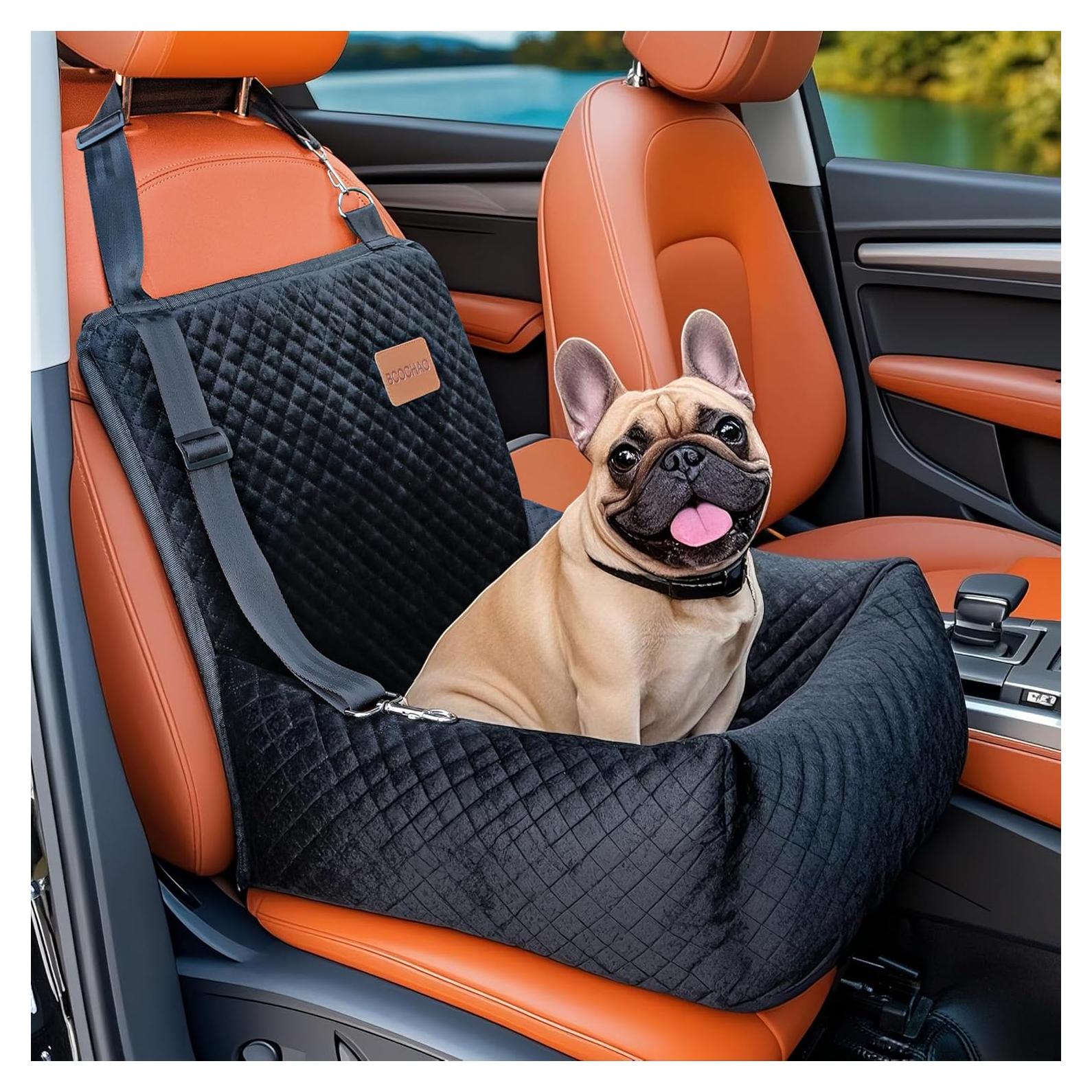 Asiento elevador para perros BOCHAO Negro 57x54x33 cm