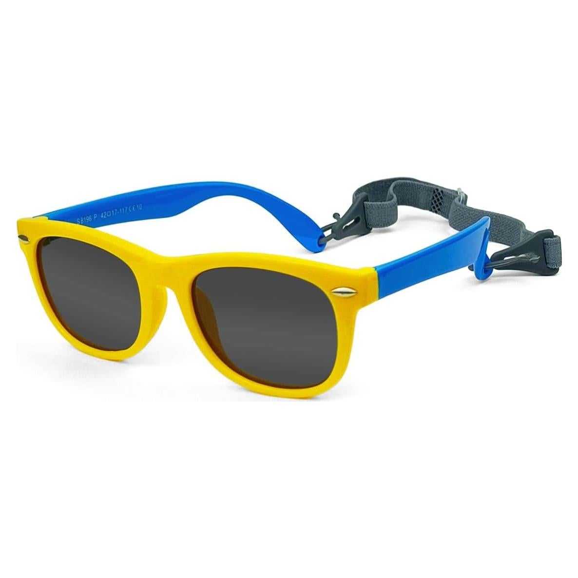 Gafas de sol polarizadas para bebés 0-3 años - Marco flexible TPEE