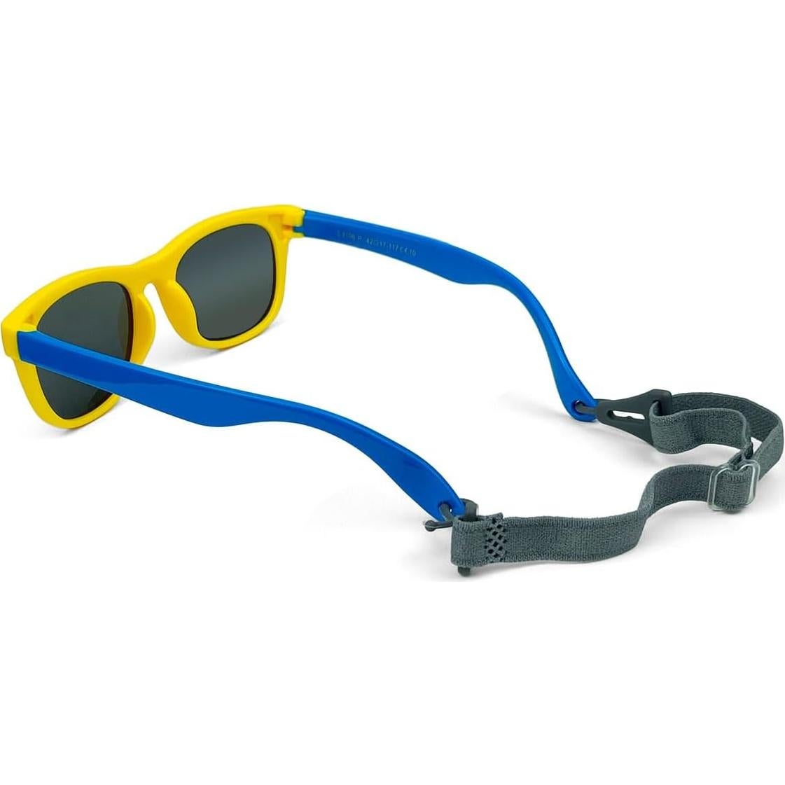 Gafas de sol polarizadas para bebés 0-3 años - Marco flexible TPEE