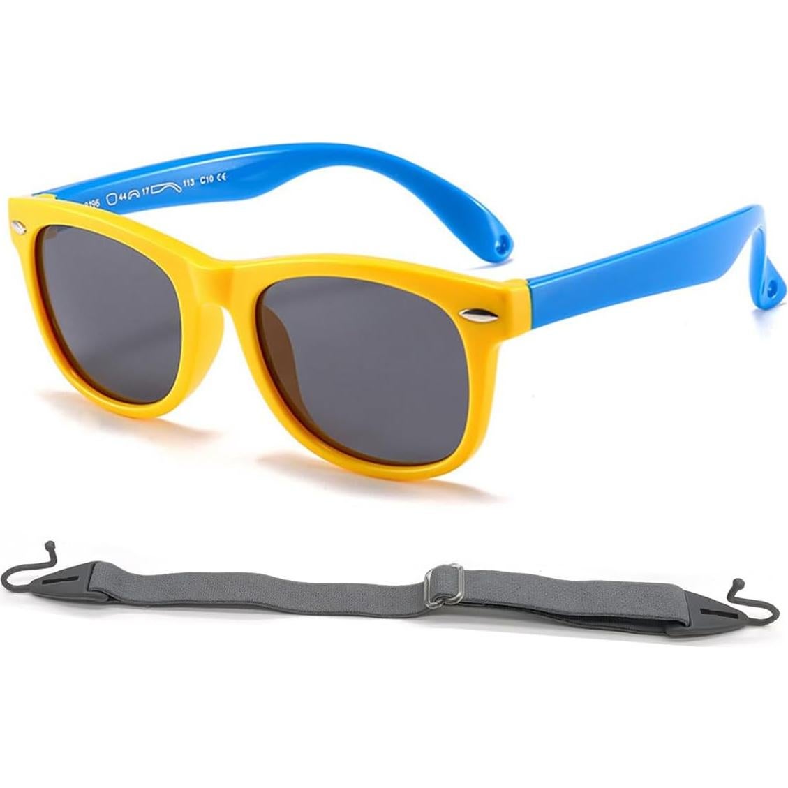 Gafas de sol polarizadas para bebés 0-3 años - Marco flexible TPEE