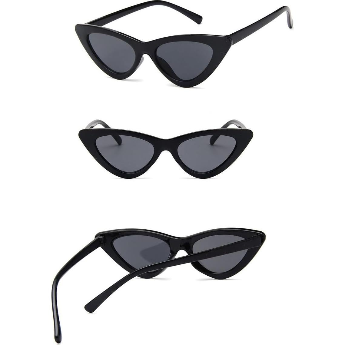 Gafas de sol retro para niños FOURCHEN UV400 Ojo de gato