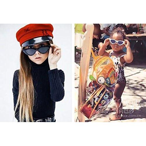 Gafas de sol retro para niños FOURCHEN UV400 Ojo de gato