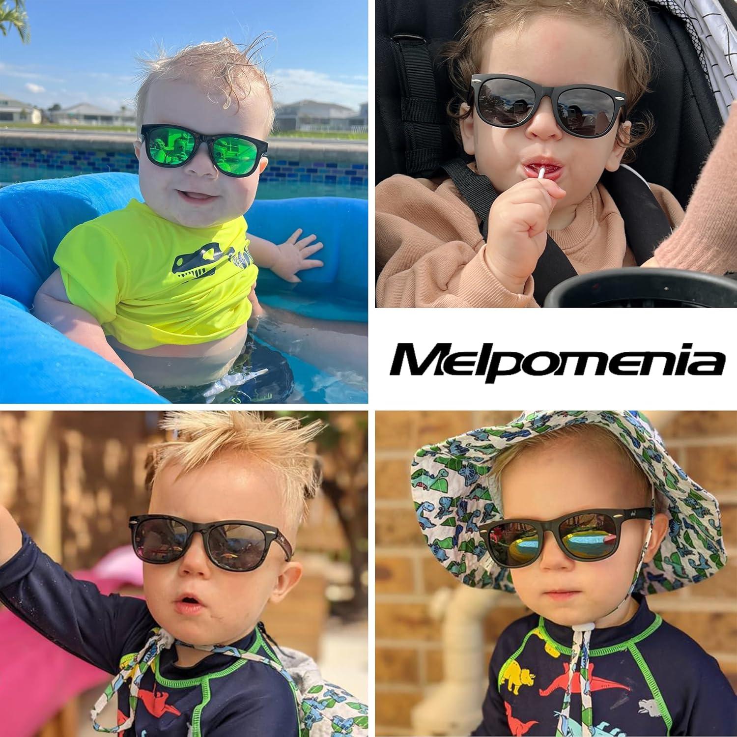 Gafas de sol polarizadas Melpomenia para bebés 0-2 años