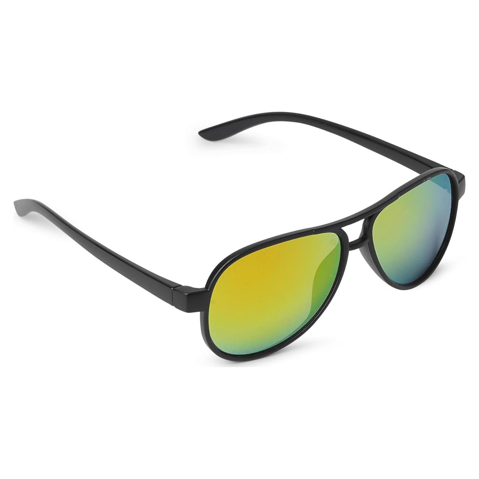 Gafas de sol para niños The Children's Place Aviadores Negros