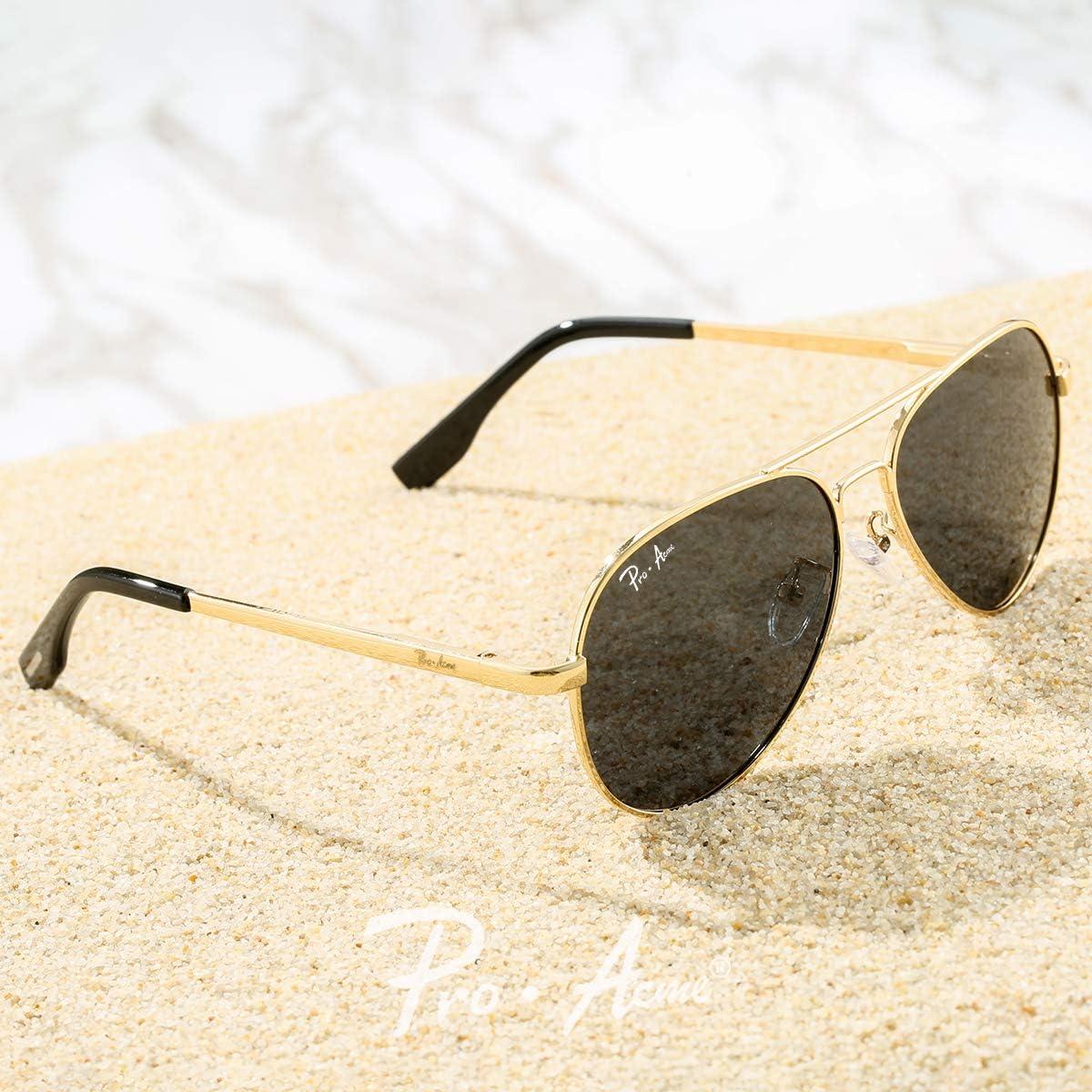 Gafas de sol aviador Pro Acme para niños 5-18 años, polarizadas