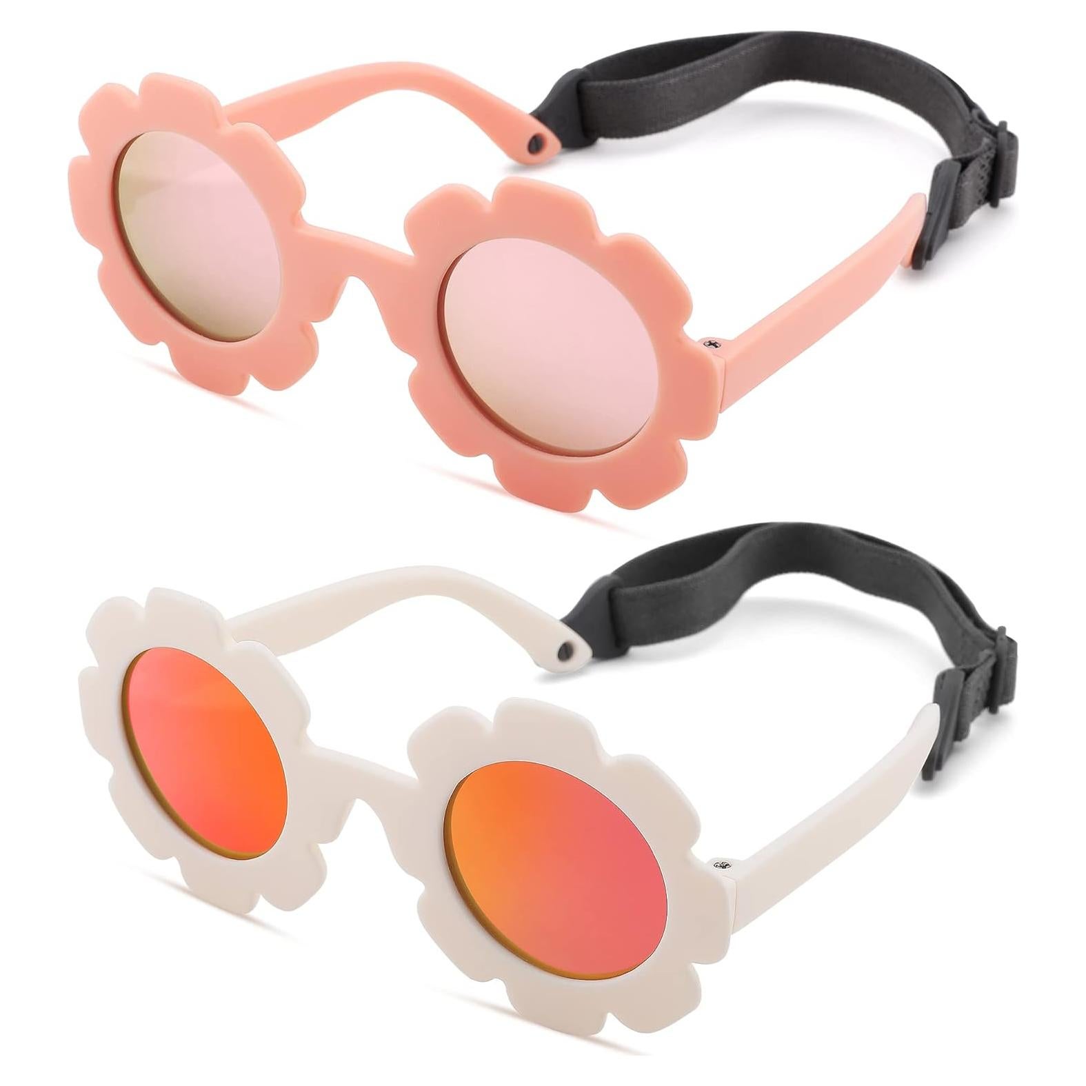 Gafas de sol polarizadas NULOOQ para bebés 0-24 meses