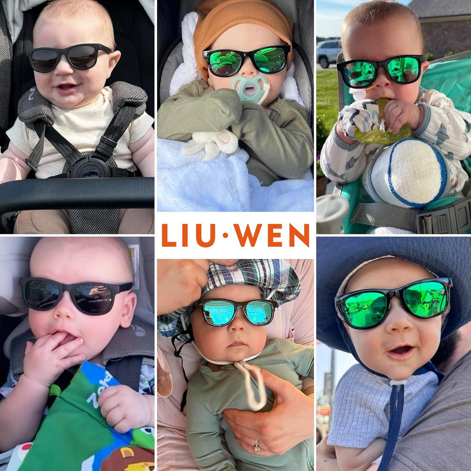 Gafas de Sol Polarizadas LIU·WEN para Bebés 0-18 Meses