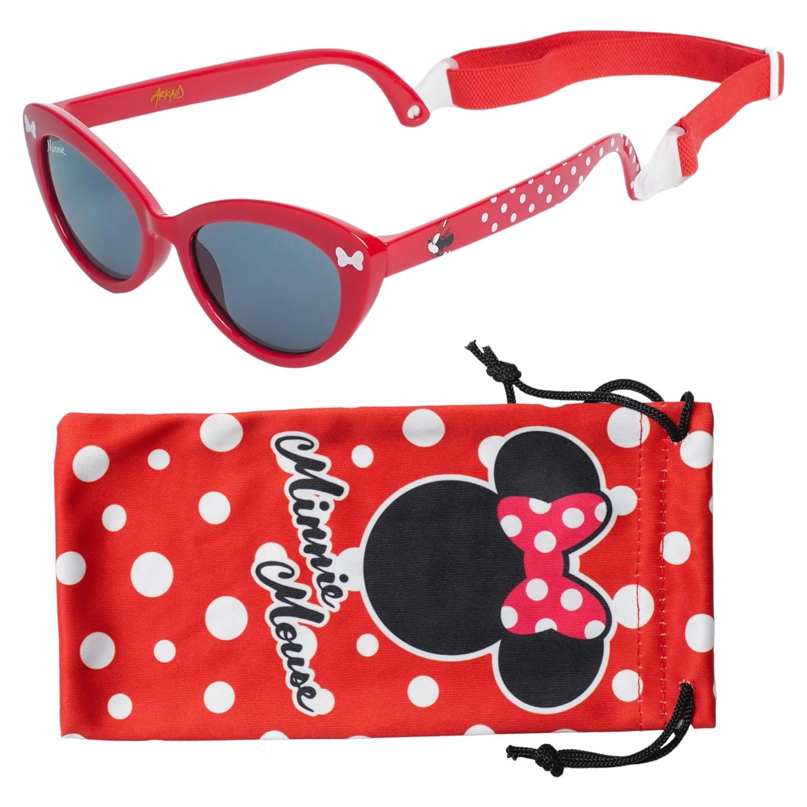 Gafas de sol Minnie Mouse para bebés con protección UV400