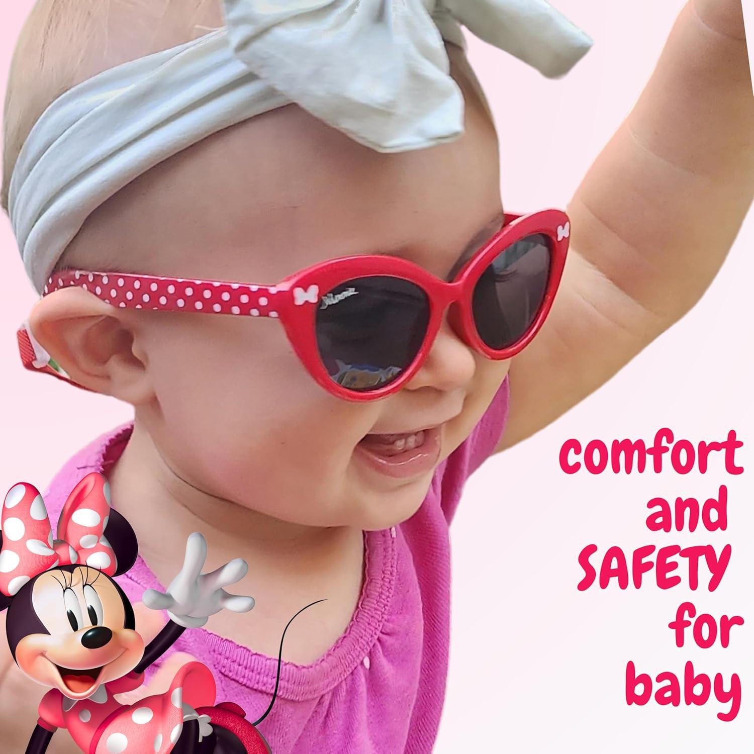 Gafas de sol Minnie Mouse para bebés con protección UV400
