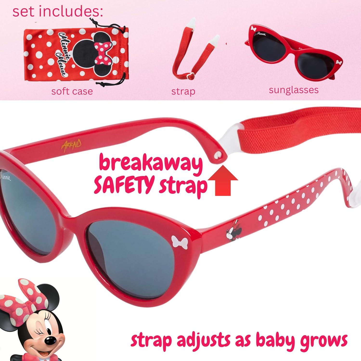 Gafas de sol Minnie Mouse para bebés con protección UV400