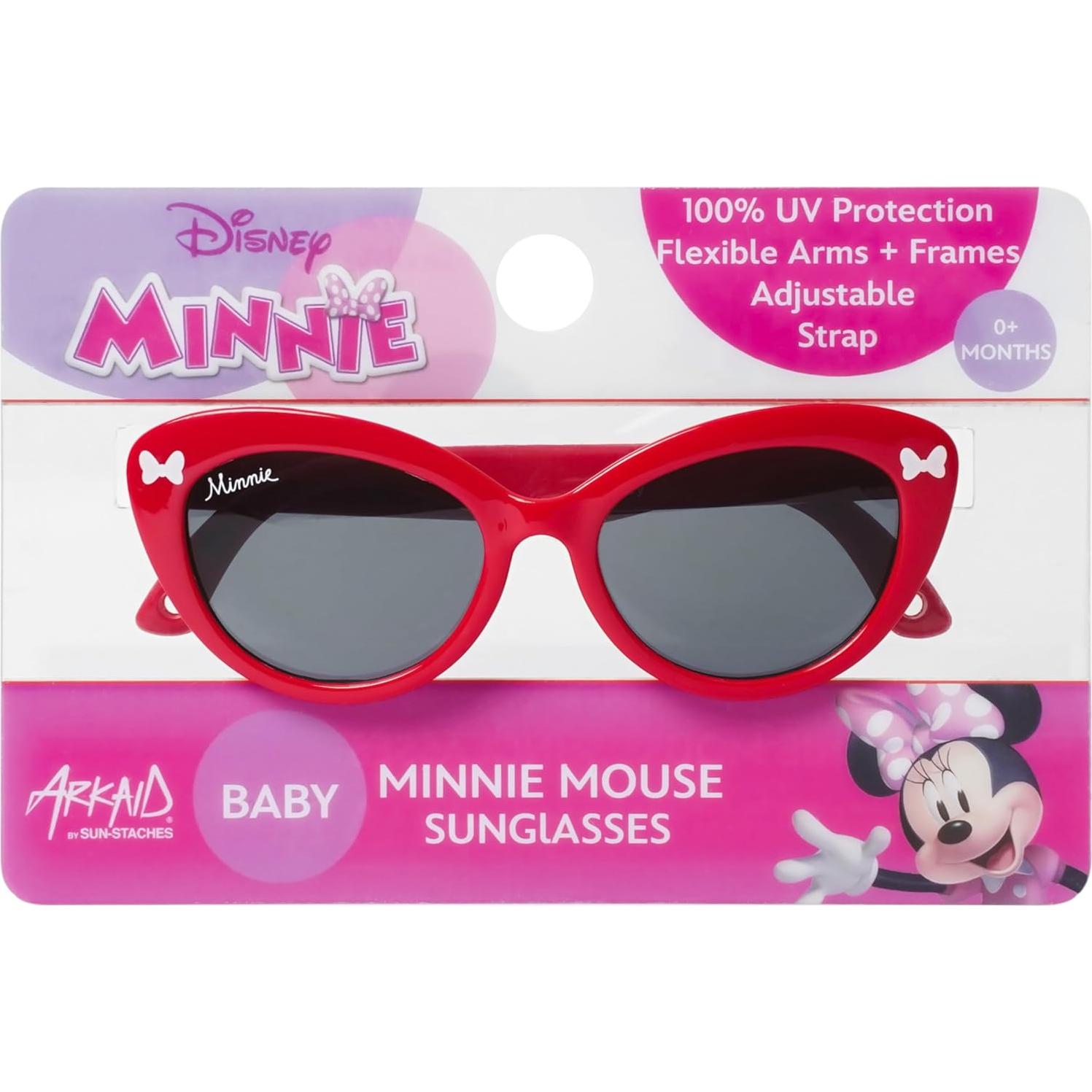 Gafas de sol Minnie Mouse para bebés con protección UV400