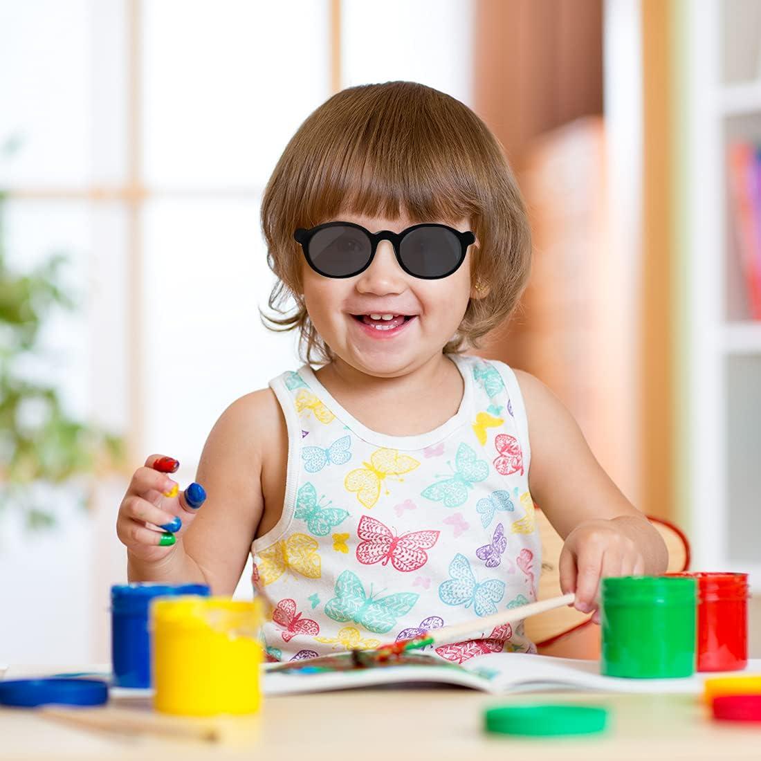 Gafas de Sol Nacuwa UV400 para Bebés 0-2 Años - Incluye Estuche