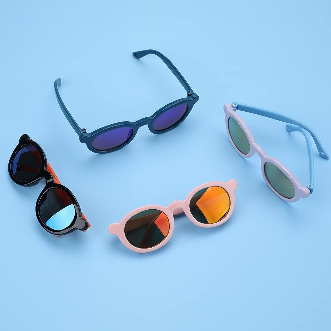 Gafas de Sol Nacuwa UV400 para Bebés 0-2 Años - Incluye Estuche