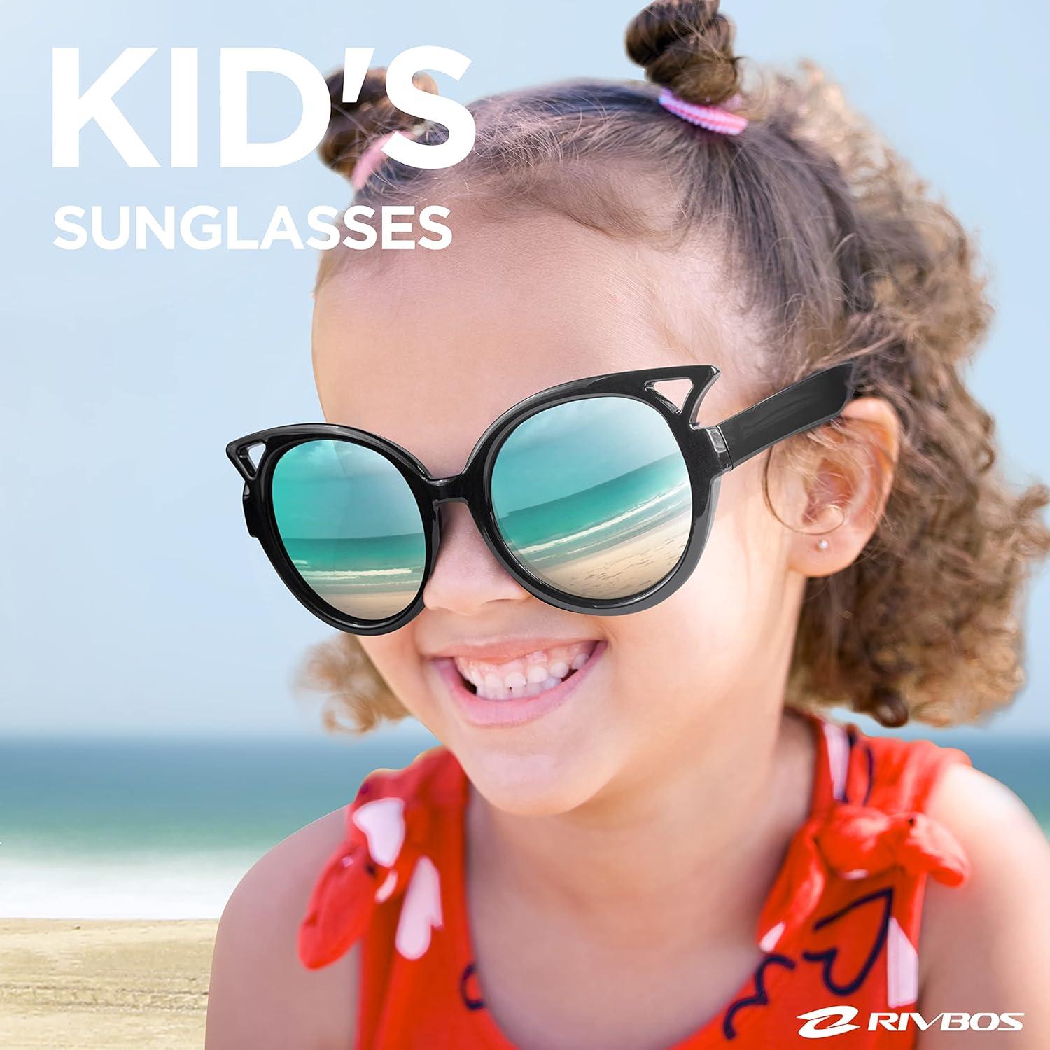Gafas de Sol RIVBOS RBK002 Niños UV Polarizadas Flexibles