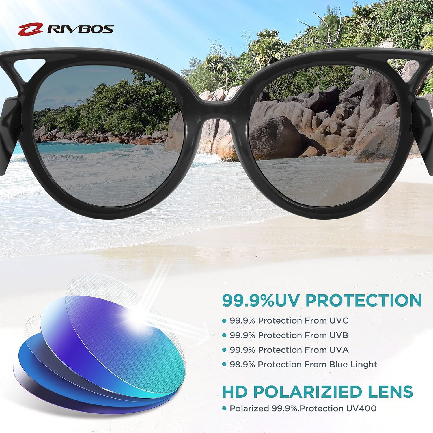 Gafas de Sol RIVBOS RBK002 Niños UV Polarizadas Flexibles