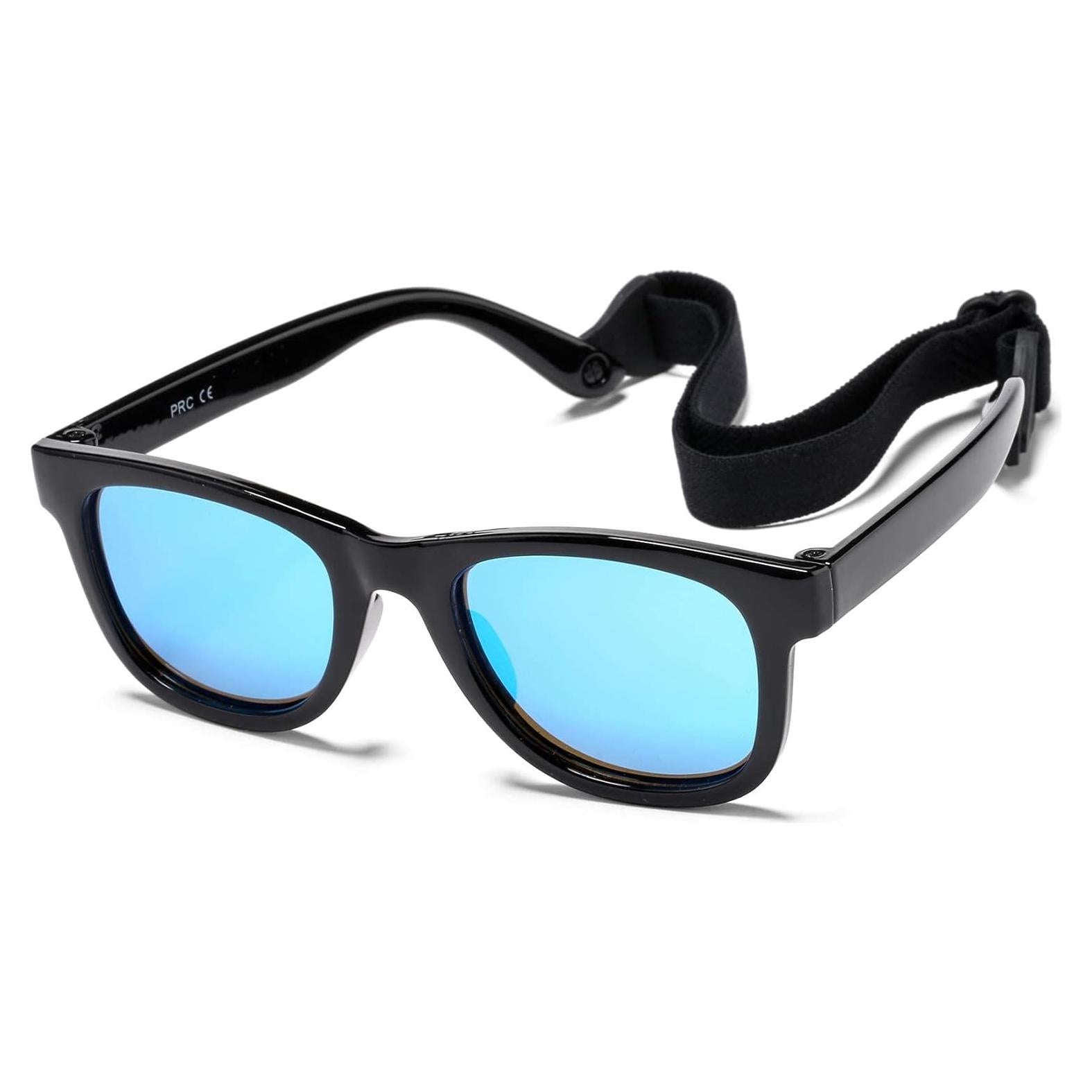 Gafas de sol polarizadas Hycredi para bebés 0-18 meses UV 100%