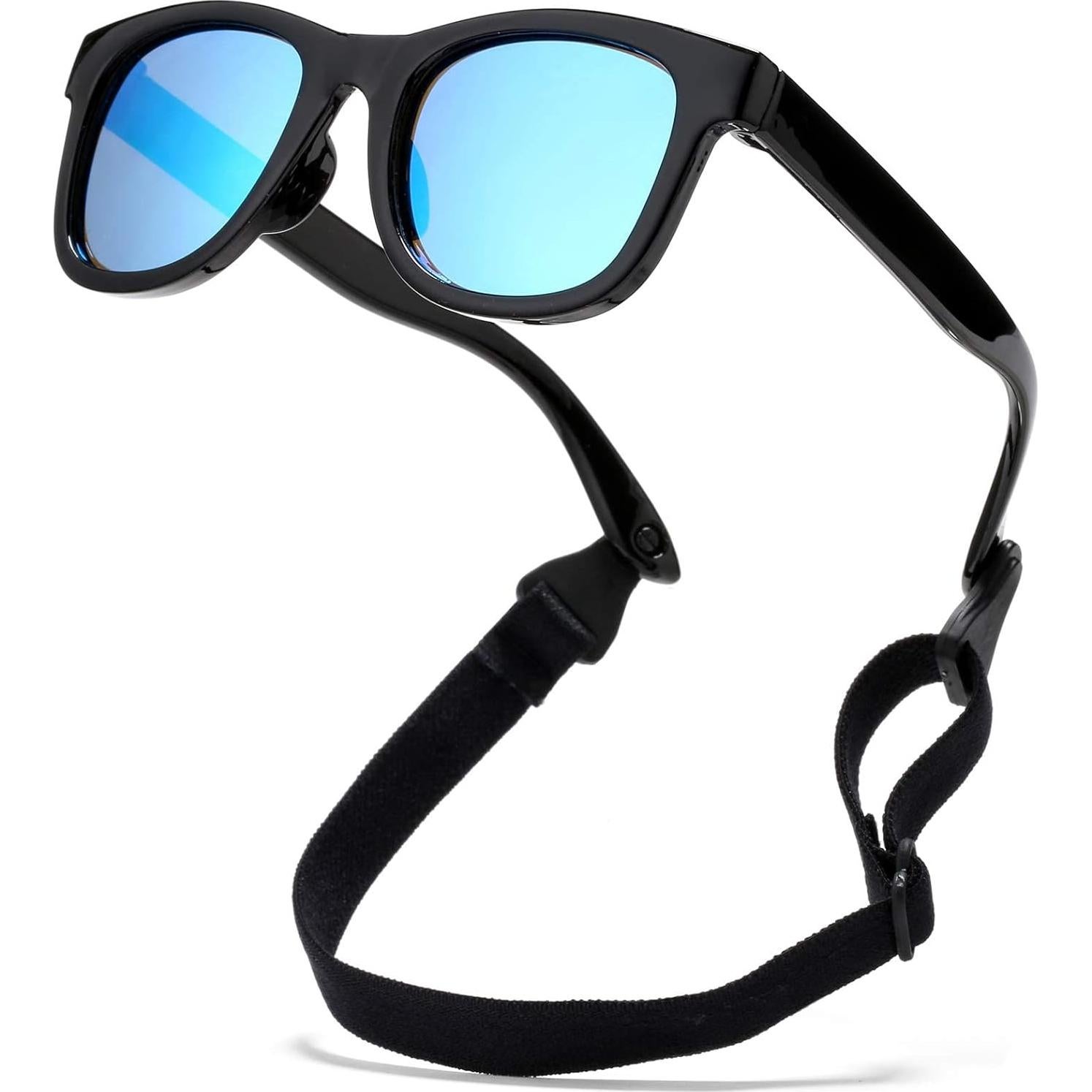 Gafas de sol polarizadas Hycredi para bebés 0-18 meses UV 100%