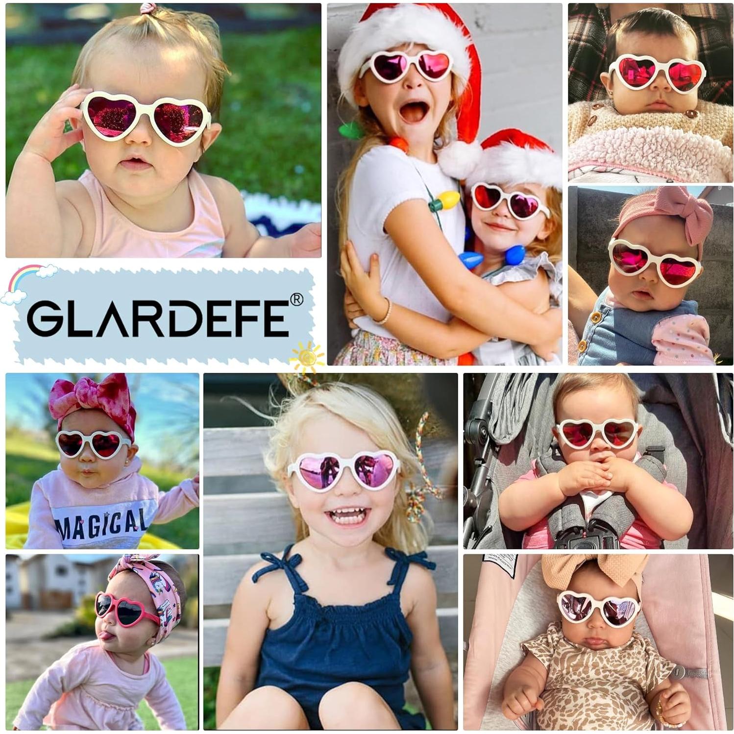 Gafas de sol polarizadas para niños TPEE con correa 2-8 años