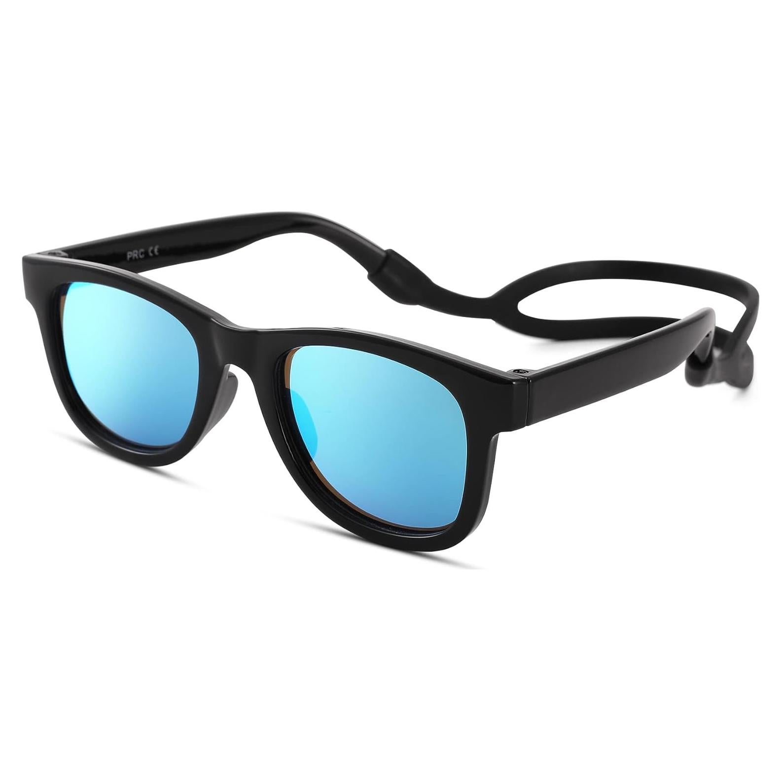 Gafas de sol polarizadas GLARDEFE para bebés 0-12 meses