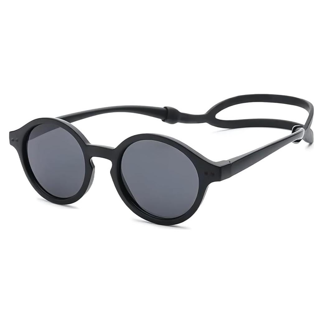 Gafas de sol polarizadas UV400 para bebés FBHLZ con banda