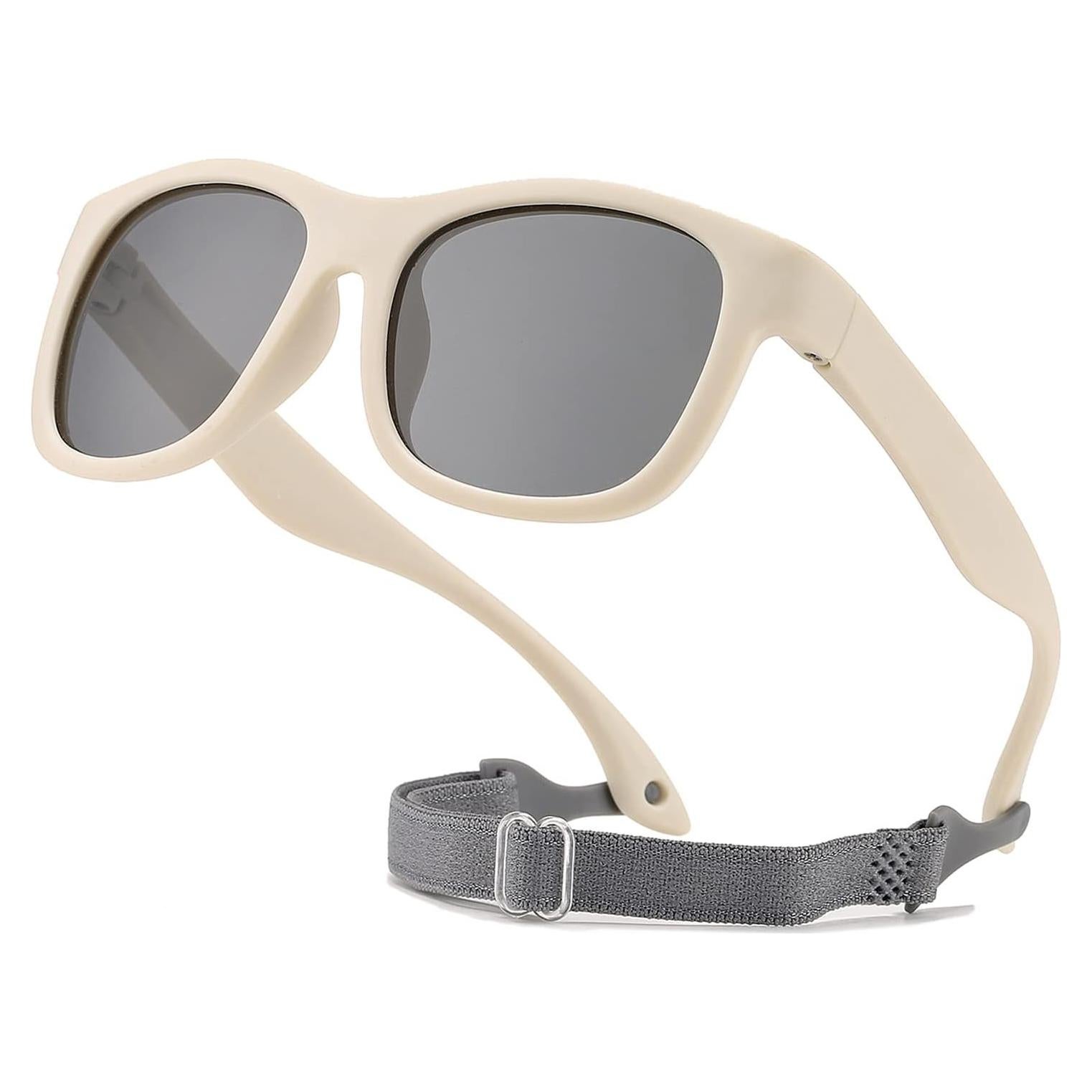 Gafas de Sol Polarizadas HJSTES para Bebés 0-3 Años - Marco Flexible