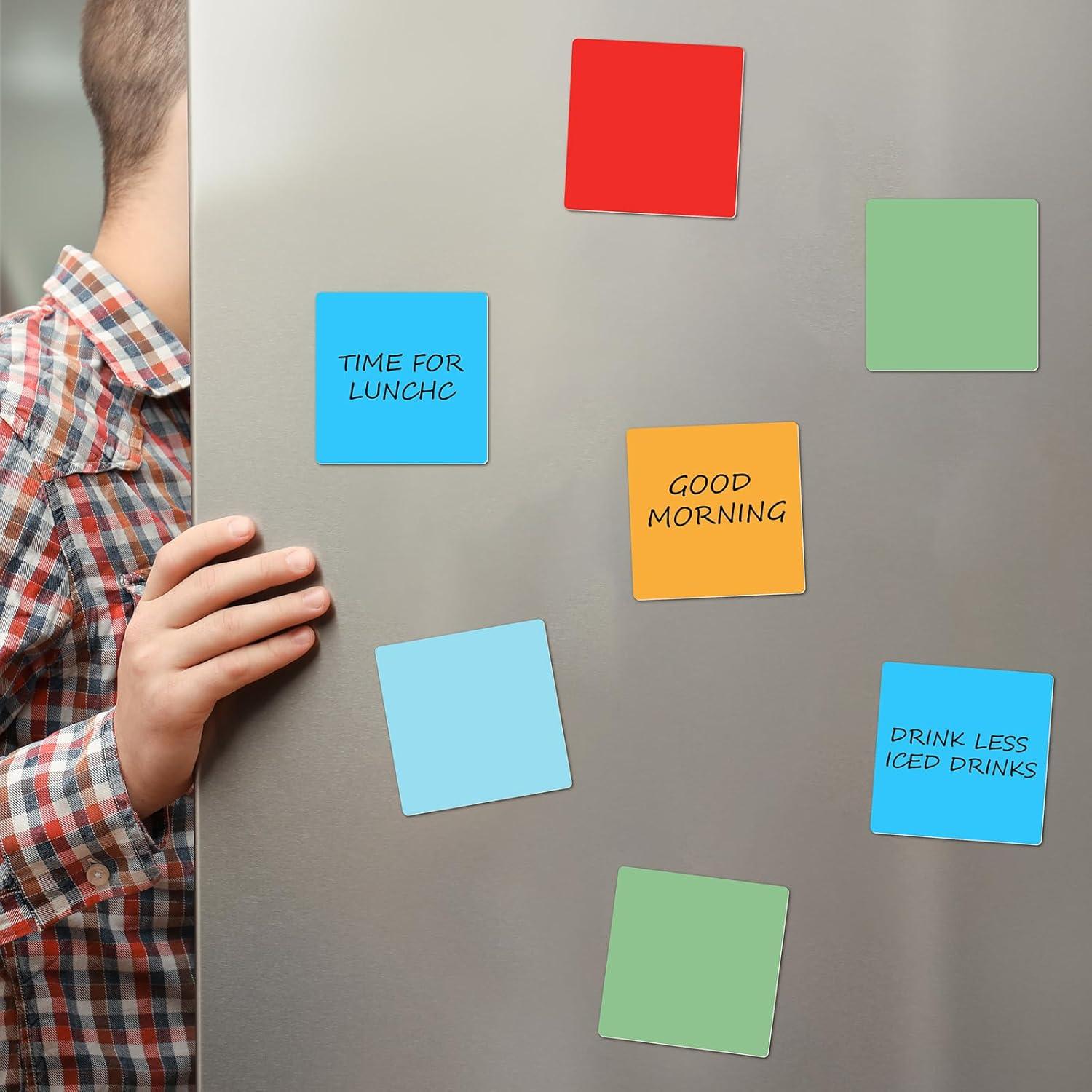 Notas Adhesivas Borrables Crtiin 24 Pack 7.62x7.62cm Colorido