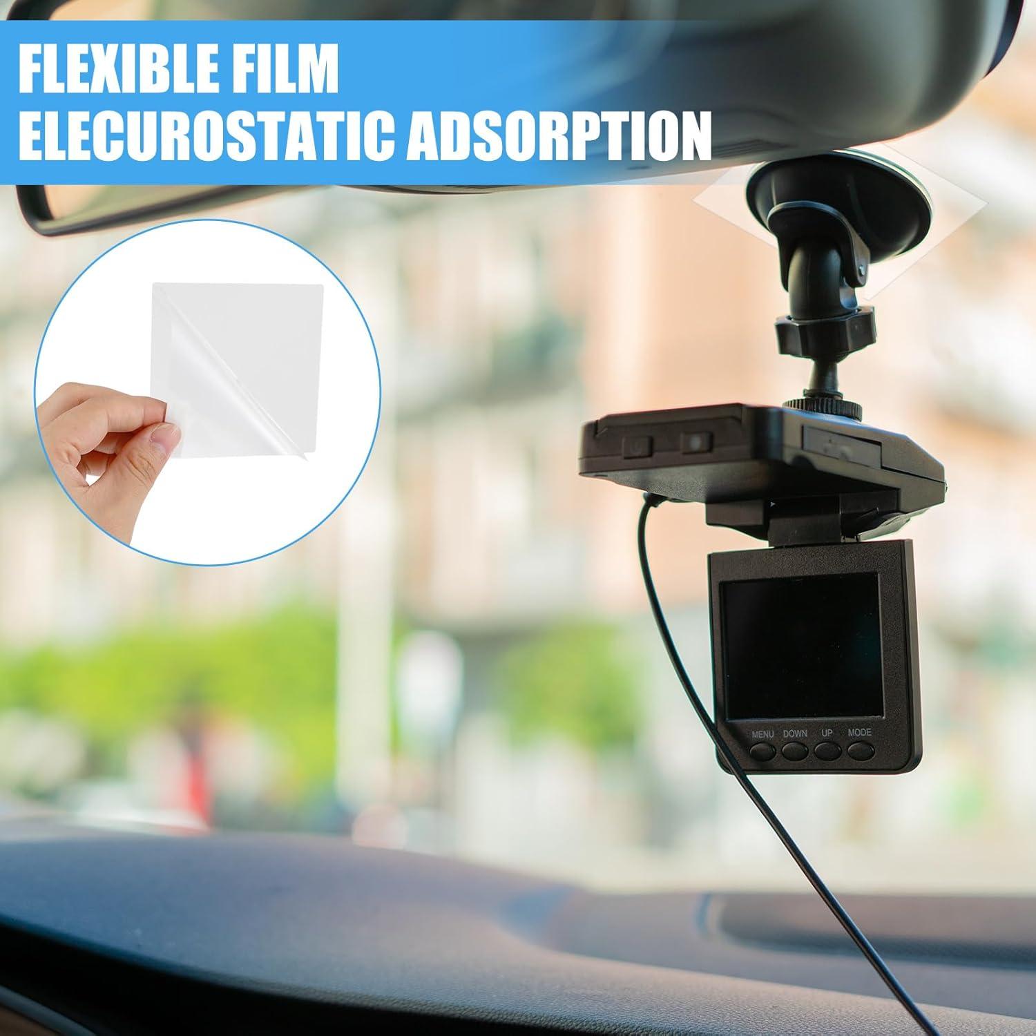 Kit 8 Etiquetas Electroestáticas MBAIYO para Parabrisas