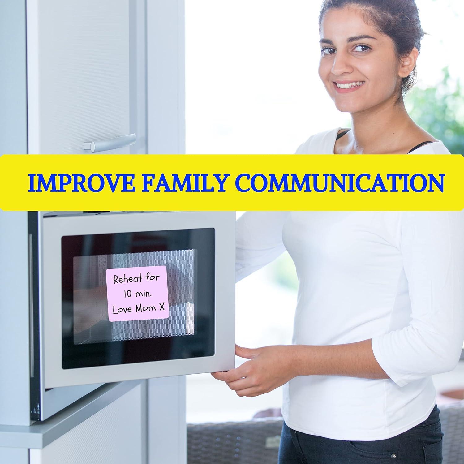 Notas Adhesivas Borrables Quick Canary - Paquete de 6 - 10x10 cm