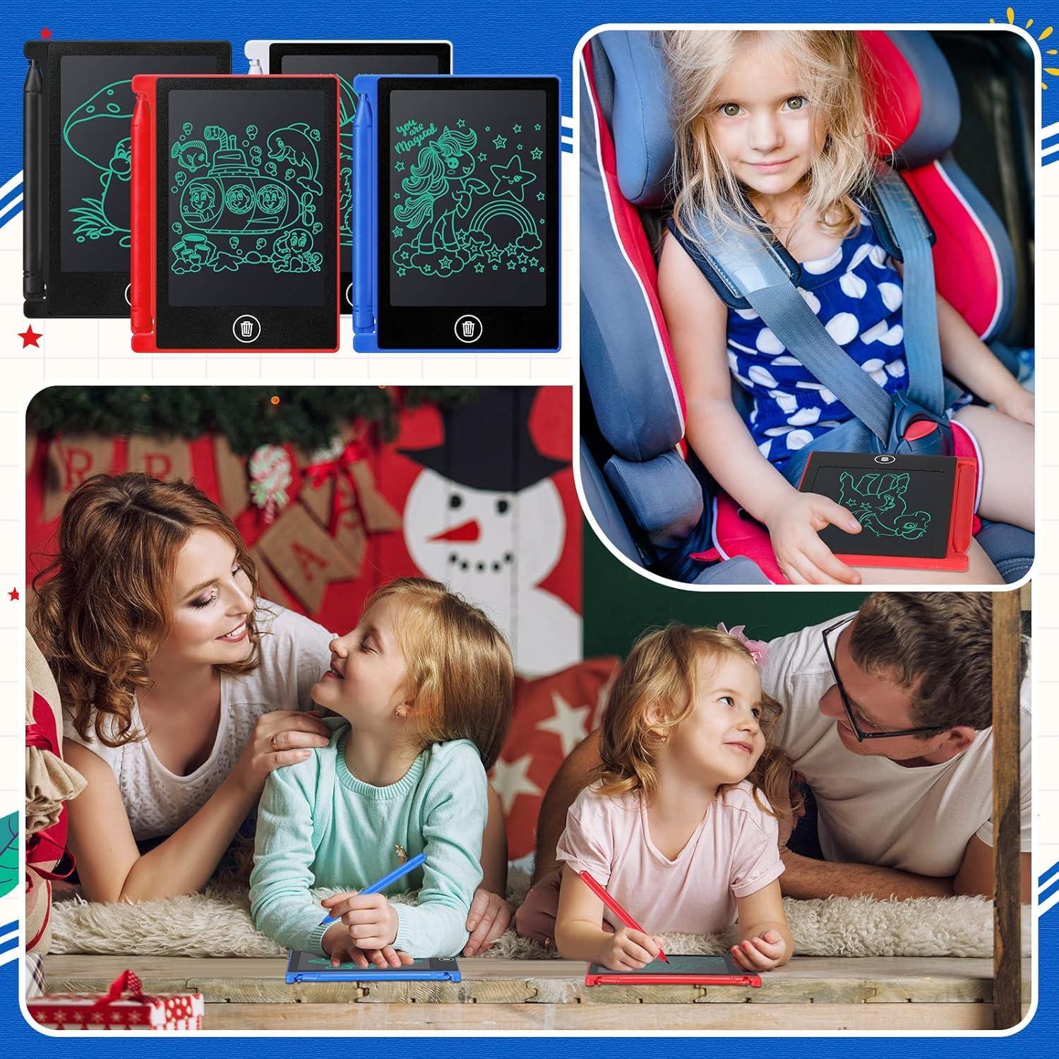 32 Piezas Tableta de Escritura LCD Zhehao 4.5" Reutilizable