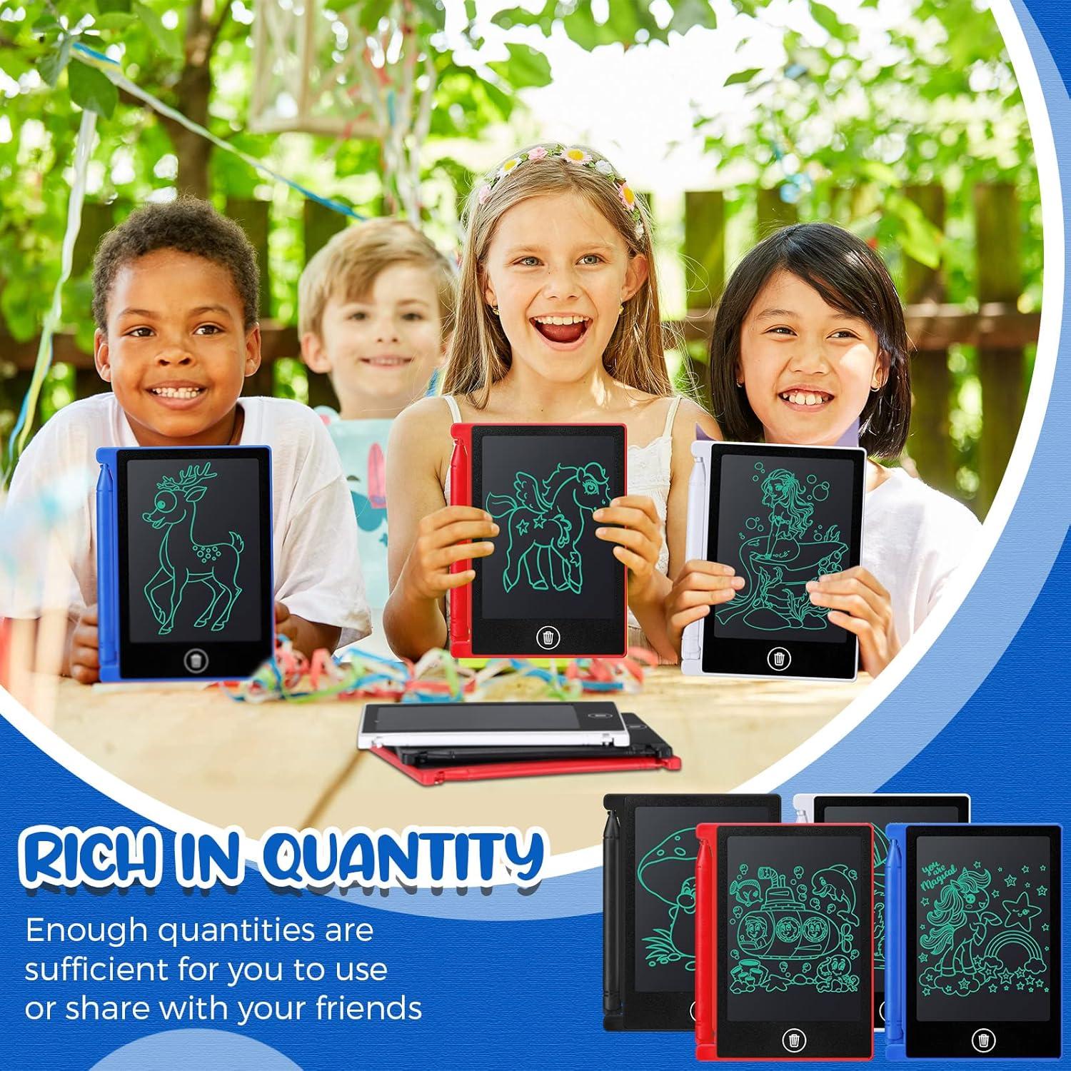 32 Piezas Tableta de Escritura LCD Zhehao 4.5" Reutilizable