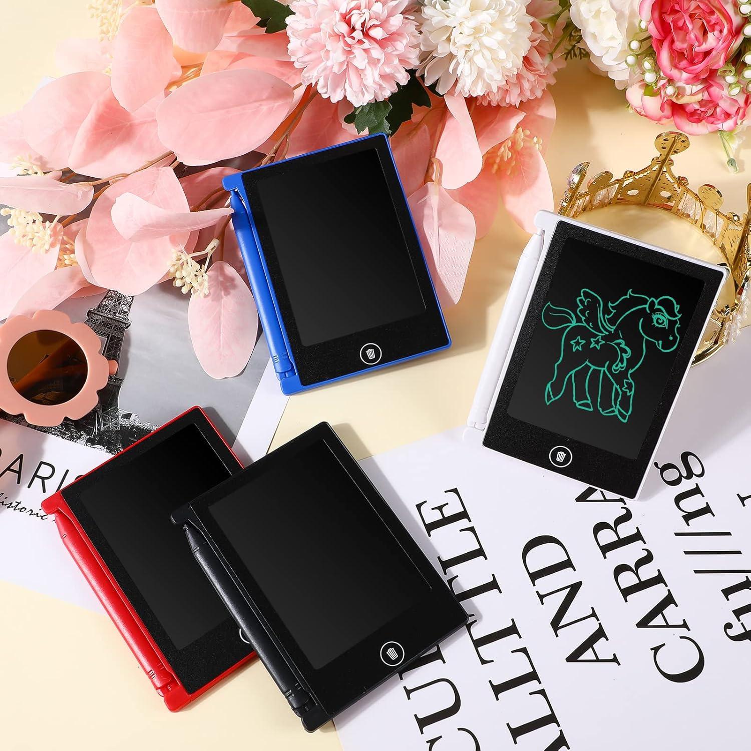 32 Piezas Tableta de Escritura LCD Zhehao 4.5" Reutilizable