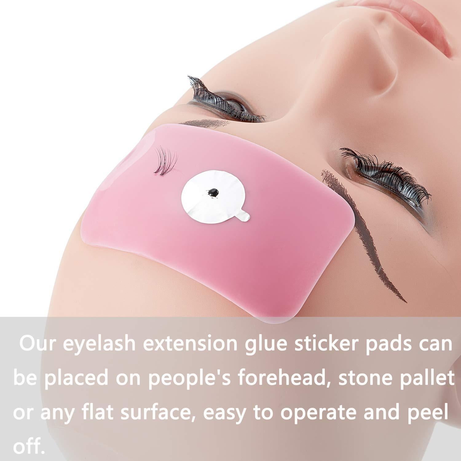 Set de 900 Almohadillas de Pegamento para Pestañas Mudder