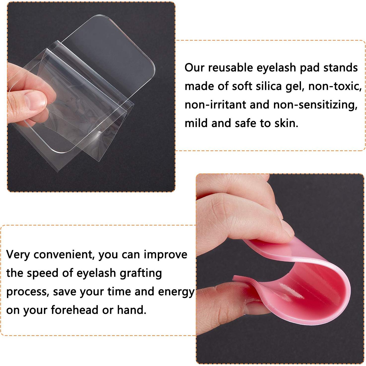 Set de 900 Almohadillas de Pegamento para Pestañas Mudder