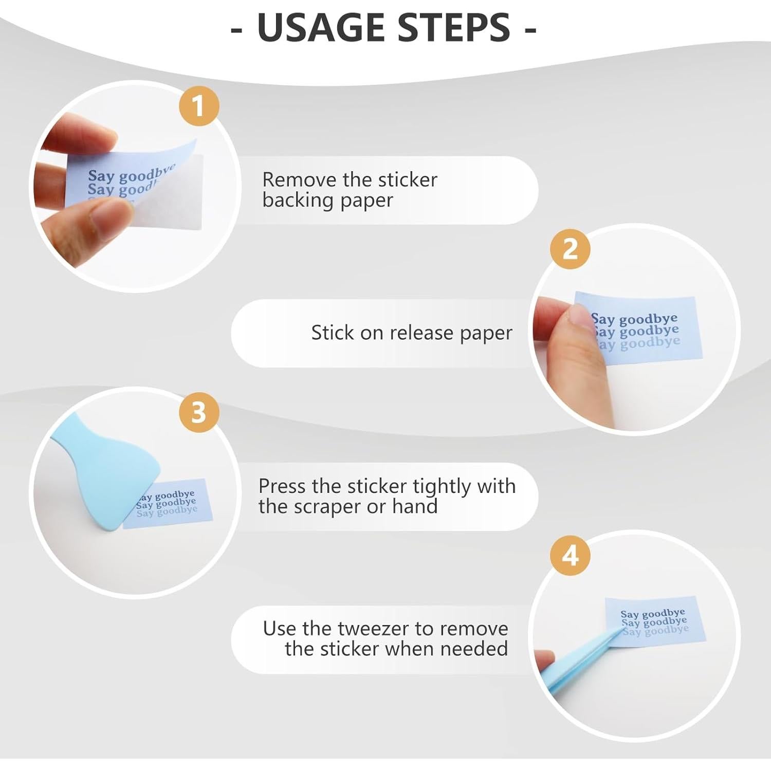 Álbum de Stickers Reutilizable Ruatu Grande 40 Hojas Transparente