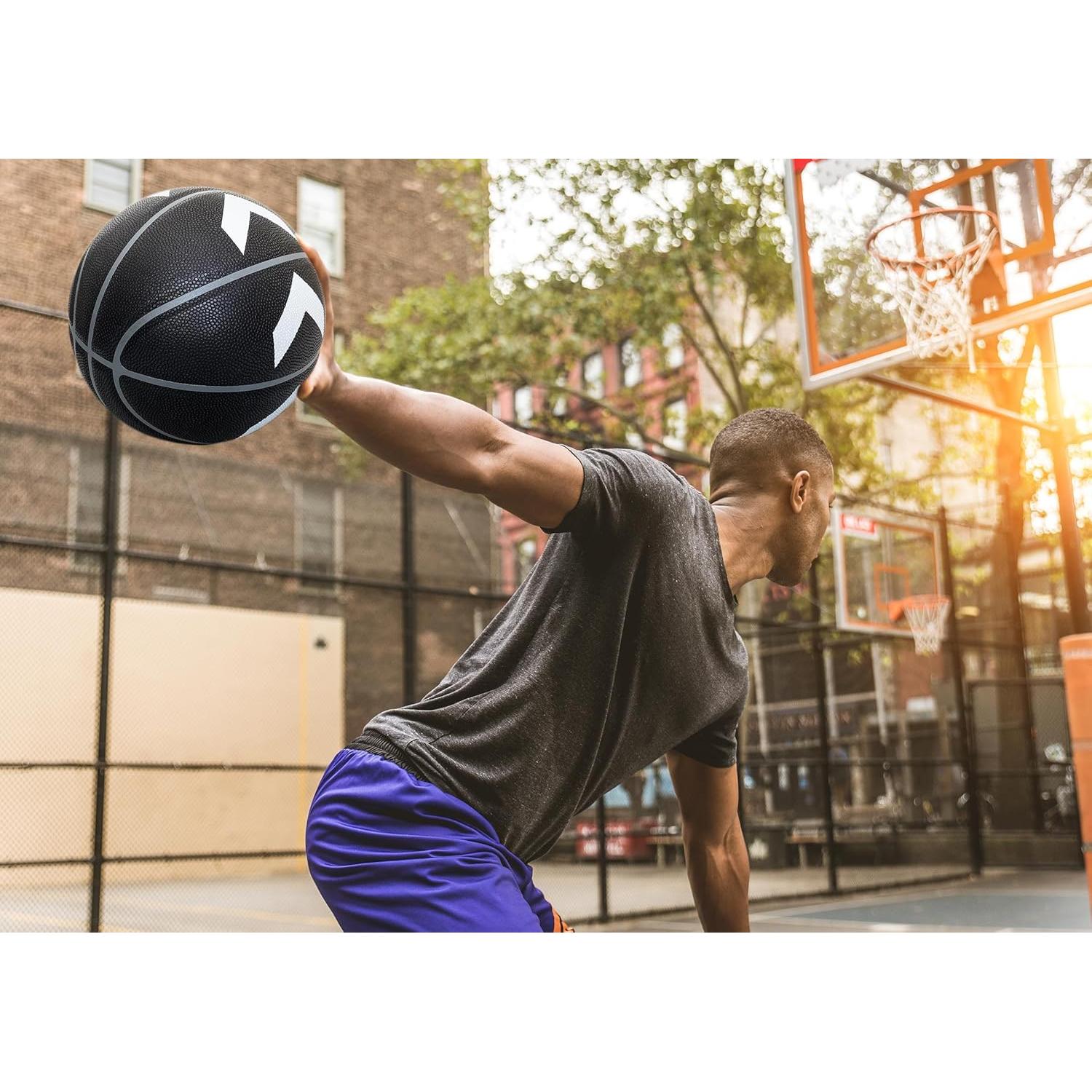 Balón de Baloncesto Zo Athletics Tamaño 7 Cambio de Color