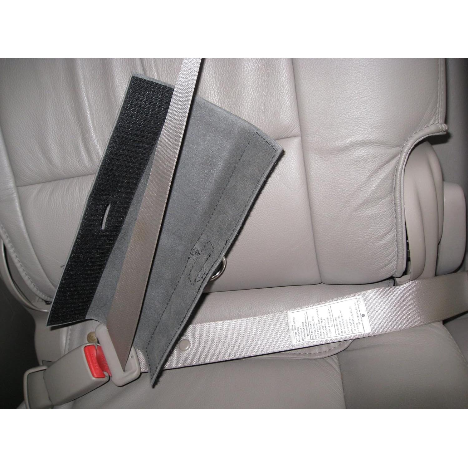 Correa de Seguridad para Mascotas PawRider Negra - Arnés Choke Free