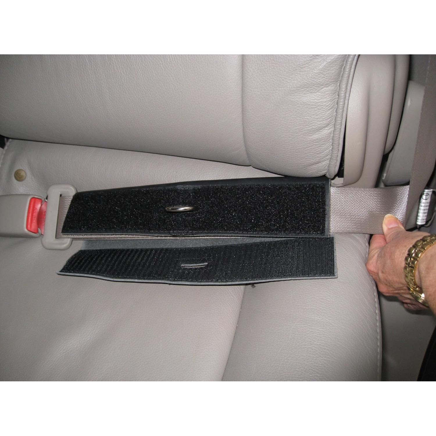 Correa de Seguridad para Mascotas PawRider Negra - Arnés Choke Free