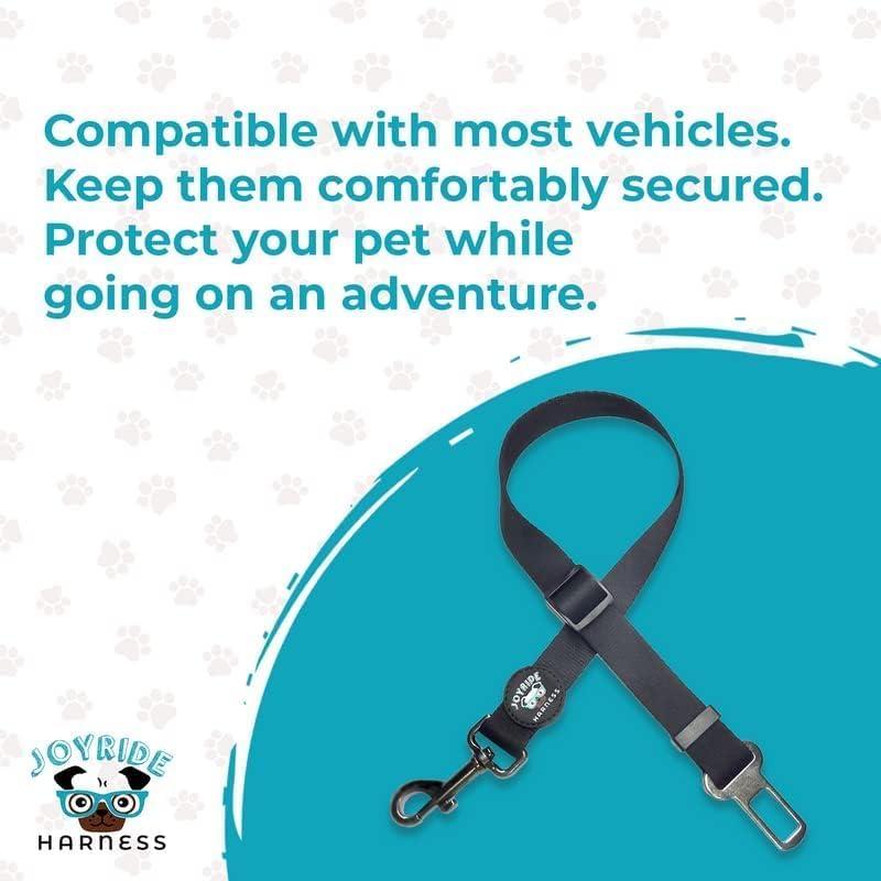 Cinturón de Seguridad para Perros Joyride - 23.5x2.5cm, Nylon Resistente
