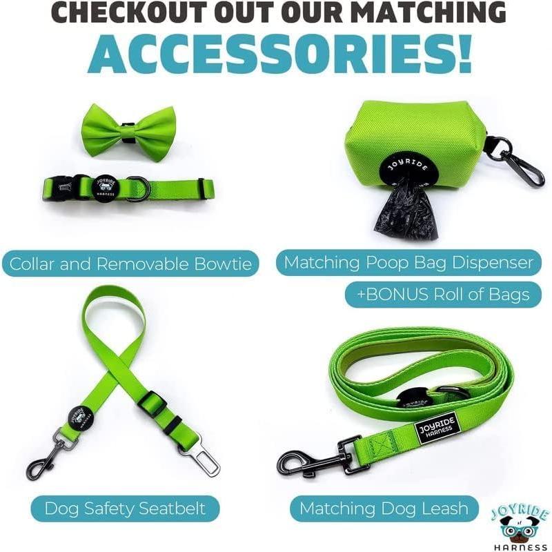 Cinturón de Seguridad para Perros Joyride - 23.5x2.5cm, Nylon Resistente