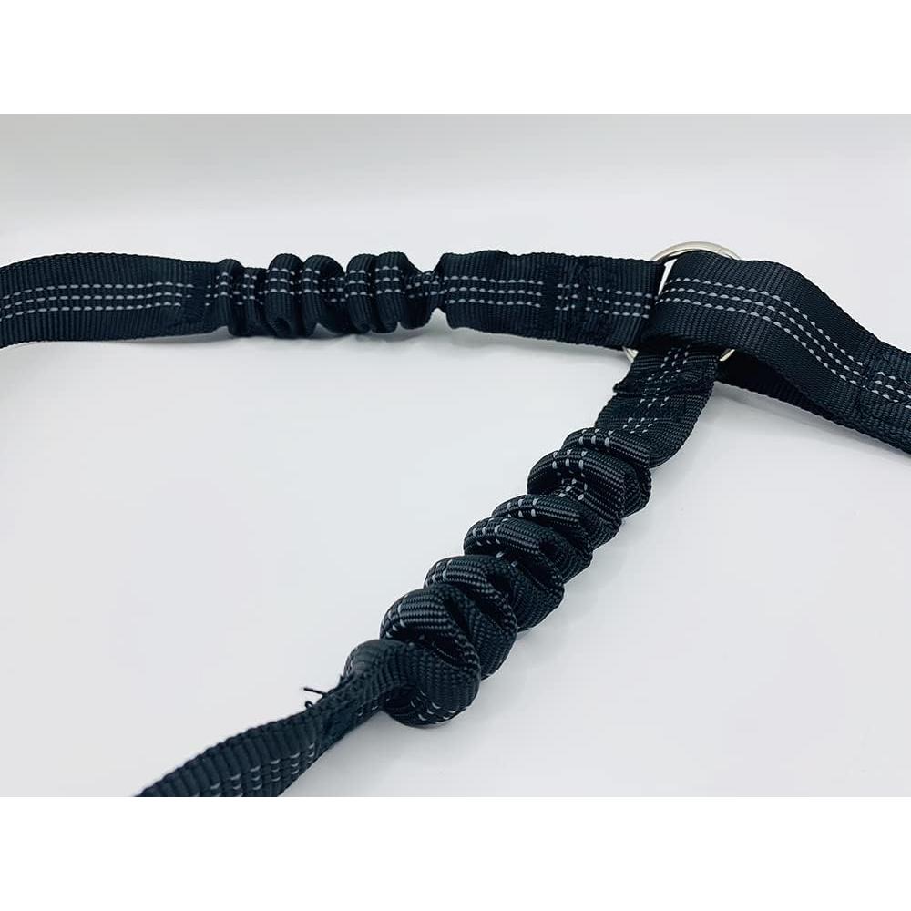 Cinturón de Seguridad para Perros Wvkzuc Ajustable Nylon Negro